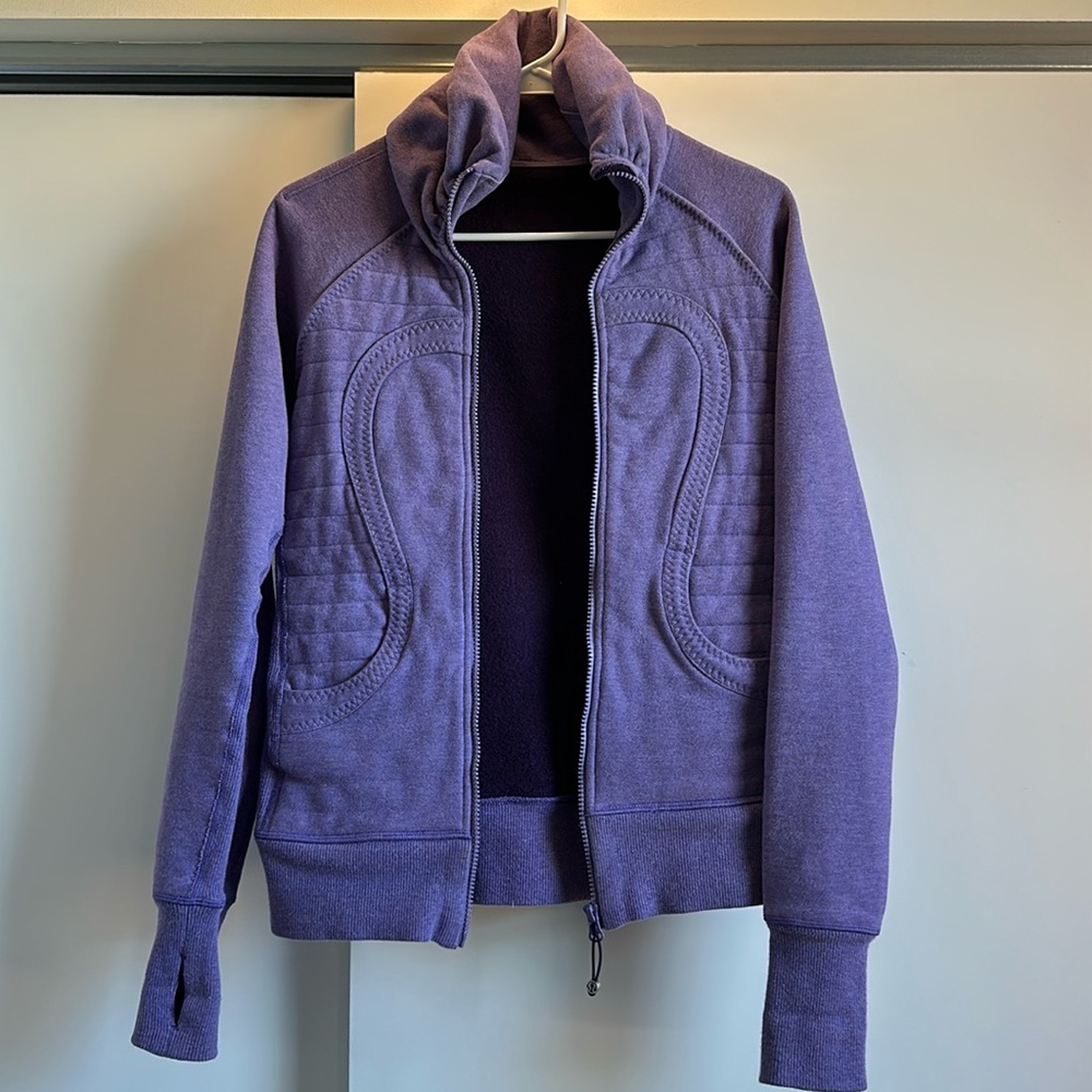 Lululemon fleece jacket